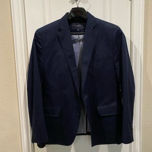 Banana Republic Navy sport coat blazer jacket 42S